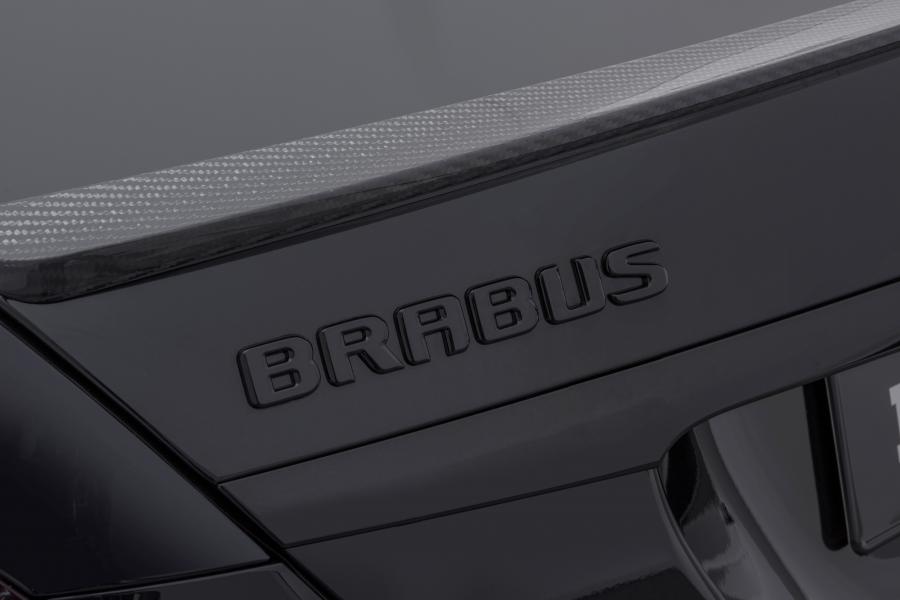 Логотип Mercedes-AMG S63 800 by Brabus (V222) 2020 года  (фото 14 из 26)